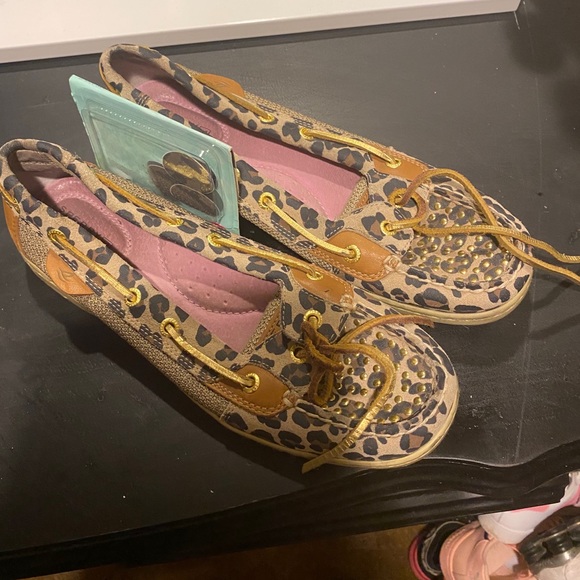 Leopard Sperrys - Picture 4 of 6